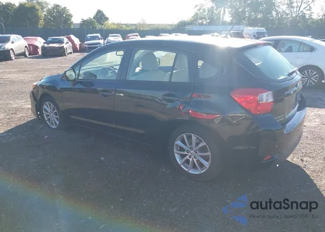 2014 Subaru Impreza 2.0I Premium z USA, uszkodzony, nr VIN JF1GPAC67E8220878